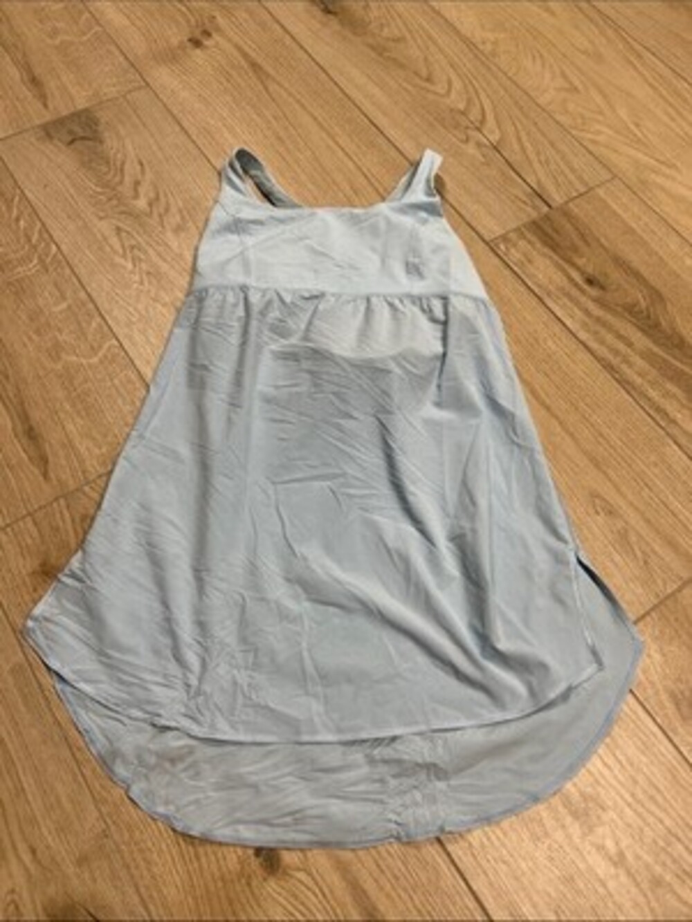 lululemon athletica Light Blue Workout Tank
Light blue lululemon athletica tank